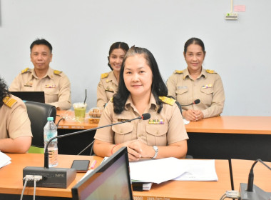 ประชุมข้าราชการ ลูกจ้างประจำ และพนักงานราชการ ครั้งที่ ... พารามิเตอร์รูปภาพ 4