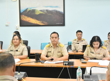 ประชุมข้าราชการ ลูกจ้างประจำ และพนักงานราชการ ครั้งที่ ... พารามิเตอร์รูปภาพ 5