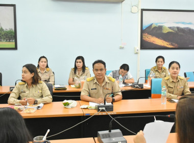 ประชุมข้าราชการ ลูกจ้างประจำ และพนักงานราชการ ครั้งที่ ... พารามิเตอร์รูปภาพ 6