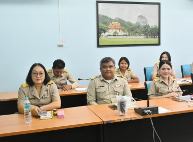 ประชุมข้าราชการ ลูกจ้างประจำ และพนักงานราชการ ครั้งที่ ... พารามิเตอร์รูปภาพ 8