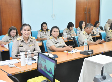 ประชุมข้าราชการ ลูกจ้างประจำ และพนักงานราชการ ครั้งที่ ... พารามิเตอร์รูปภาพ 13