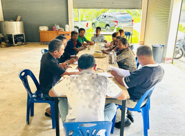 ประชุมคณะกรรมการดำเนินการสหกรณ์กองทุนสวนยางในเขตปฏิรูปที่ดินบ้านโหล๊ะหาร จำกัด ... พารามิเตอร์รูปภาพ 1