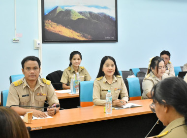 ประชุมข้าราชการ ลูกจ้างประจำ และพนักงานราชการ ครั้งที่ ... พารามิเตอร์รูปภาพ 5