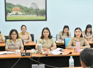 ประชุมข้าราชการ ลูกจ้างประจำ และพนักงานราชการ ครั้งที่ ... พารามิเตอร์รูปภาพ 6