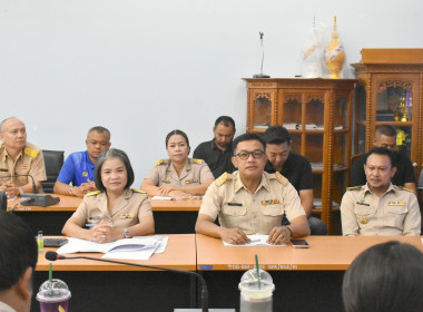 ประชุมข้าราชการ ลูกจ้างประจำ และพนักงานราชการ ครั้งที่ ... พารามิเตอร์รูปภาพ 9