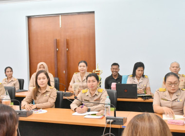 ประชุมข้าราชการ ลูกจ้างประจำ และพนักงานราชการ ครั้งที่ ... พารามิเตอร์รูปภาพ 10
