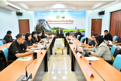 ประชุมโครงการจัดประชุมคณะทำงานระดับจังหวัดแก้ไขปัญหาการดำเนินงานของสหกรณ์และกลุ่มเกษตรกรที่มีข้อบกพร่อง (จกบ.) ประจำปีงบประมาณ พ.ศ. 2569 ครั้งที่ 4/2569 ... พารามิเตอร์รูปภาพ 1