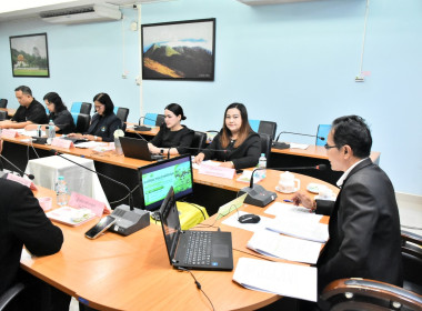 ประชุมโครงการจัดประชุมคณะทำงานระดับจังหวัดแก้ไขปัญหาการดำเนินงานของสหกรณ์และกลุ่มเกษตรกรที่มีข้อบกพร่อง (จกบ.) ประจำปีงบประมาณ พ.ศ. 2569 ครั้งที่ 4/2569 ... พารามิเตอร์รูปภาพ 1
