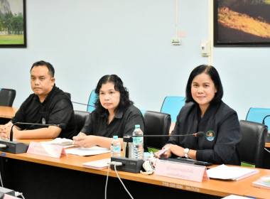 ประชุมโครงการจัดประชุมคณะทำงานระดับจังหวัดแก้ไขปัญหาการดำเนินงานของสหกรณ์และกลุ่มเกษตรกรที่มีข้อบกพร่อง (จกบ.) ประจำปีงบประมาณ พ.ศ. 2569 ครั้งที่ 4/2569 ... พารามิเตอร์รูปภาพ 3