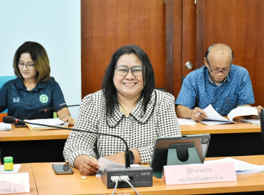 ประชุมโครงการจัดประชุมคณะทำงานระดับจังหวัดแก้ไขปัญหาการดำเนินงานของสหกรณ์และกลุ่มเกษตรกรที่มีข้อบกพร่อง (จกบ.) ประจำปีงบประมาณ พ.ศ. 2569 ครั้งที่ 4/2569 ... พารามิเตอร์รูปภาพ 5