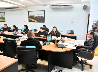 ประชุมโครงการจัดประชุมคณะทำงานระดับจังหวัดแก้ไขปัญหาการดำเนินงานของสหกรณ์และกลุ่มเกษตรกรที่มีข้อบกพร่อง (จกบ.) ประจำปีงบประมาณ พ.ศ. 2569 ครั้งที่ 4/2569 ... พารามิเตอร์รูปภาพ 10