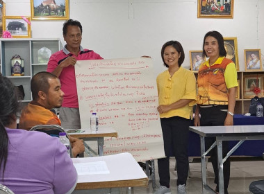 โครงการประชุมเชิงปฏิบัติการส่งเสริมเกษตรเเบบเเปลงใหญ่ให้มีการบริหารจัดการ และการจัดทำแผนธุรกิจตลอดห่วงโซ่ ... พารามิเตอร์รูปภาพ 1