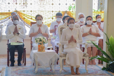 สำนักงานสหกรณ์จังหวัดพัทลุง ร่วมพิธีเจริญพระพุทธมนต์ พารามิเตอร์รูปภาพ 1