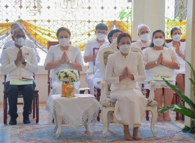 สำนักงานสหกรณ์จังหวัดพัทลุง ร่วมพิธีเจริญพระพุทธมนต์ พารามิเตอร์รูปภาพ 1