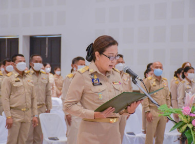 พิธีถวายราชสักการะและถวายราชสดุดีพระบาทสมเด็จพระจุลจอมเกล้าเจ้าอยู่หัว เนื่องในวันท้องถิ่นไทย ประจำปี 2566 ... พารามิเตอร์รูปภาพ 2