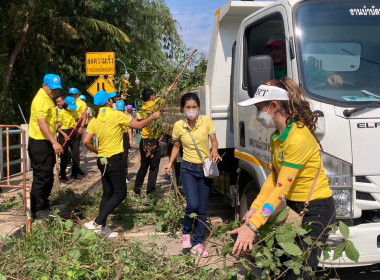 กิจกรรมจิตอาสาพระราชทานพัฒนาฟื้นฟูและแก้ไขปัญหาแหล่งน้ำในพื้นที่จังหวัดพัทลุง (คลองลางสาด) ... พารามิเตอร์รูปภาพ 7