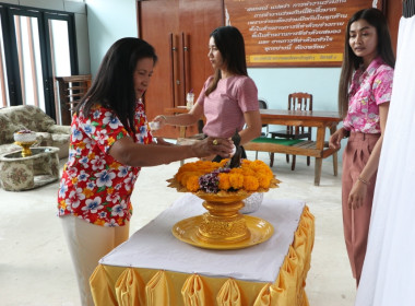 พิธีทรงน้ำพระ เนื่องในวันสงกรานต์ ประจำปี 2566 พารามิเตอร์รูปภาพ 12