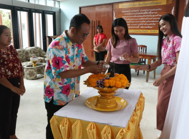 พิธีทรงน้ำพระ เนื่องในวันสงกรานต์ ประจำปี 2566 พารามิเตอร์รูปภาพ 17