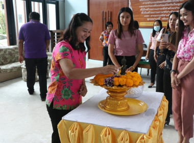 พิธีทรงน้ำพระ เนื่องในวันสงกรานต์ ประจำปี 2566 พารามิเตอร์รูปภาพ 38