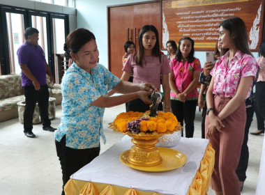 พิธีทรงน้ำพระ เนื่องในวันสงกรานต์ ประจำปี 2566 พารามิเตอร์รูปภาพ 40