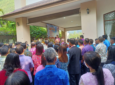 รดน้ำขอพรท่านผู้ว่าราชการจังหวัดพัทลุง พารามิเตอร์รูปภาพ 3