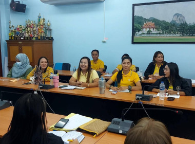 ประชุมข้าราชการ ลูกจ้างประจำ และพนักงานราชการ ครั้งที่ ... พารามิเตอร์รูปภาพ 7