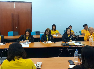 ประชุมข้าราชการ ลูกจ้างประจำ และพนักงานราชการ ครั้งที่ ... พารามิเตอร์รูปภาพ 8