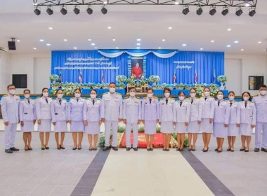 พิธีวางพานพุ่มดอกไม้ถวายสักการะเฉลิมฉลองวาระครบรอบ 100 ปี ... พารามิเตอร์รูปภาพ 2