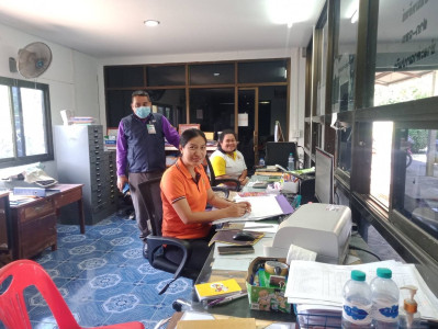 สหกรณ์จังหวัดพัทลุง เข้านิเทศกิจการกลุ่มเกษตรกรทำนาตำนาน ... พารามิเตอร์รูปภาพ 1