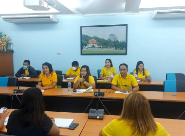 สหกรณ์จังหวัดพัทลุง เป็นประธานการประชุมข้าราชการ ... พารามิเตอร์รูปภาพ 8