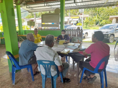 ประชุมคณะกรรมการกลุ่มเกษตรกรเลี้ยงโคเขาปู่ พารามิเตอร์รูปภาพ 1