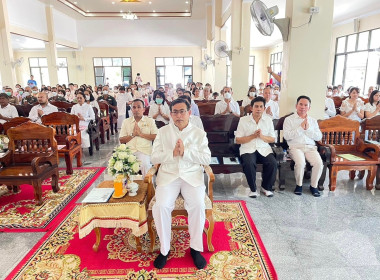 พิธีเจริญพระพุทธมนต์เฉลิมพระเกียรติพระบาทสมเด็จพระเจ้าอยู่หัว สมเด็จพระนางเจ้าสิริกิติ์ พระบรมราชินีนาถ พระบรมราชชนนีพันปีหลวง และสมเด็จพระนางเจ้าฯ พระบรมราชินี ประจำปีพุทธศักราช 2566 ... พารามิเตอร์รูปภาพ 4