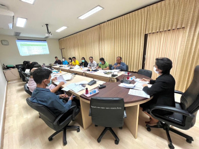 ประชุมเตรียมความพร้อมการนำเสนอข้อมูลรายงานสรุปผลการตรวจราชการตามแผนการตรวจราชการฯ รอบที่ 2 ... พารามิเตอร์รูปภาพ 1