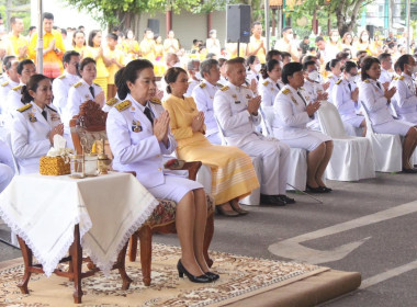 พิธีทำบุญตักบาตรถวายพระราชกุศลเนื่องในโอกาสวันเฉลิมพระชนมพรรษาพระบาทสมเด็จพระเจ้าอยู่หัว ... พารามิเตอร์รูปภาพ 1