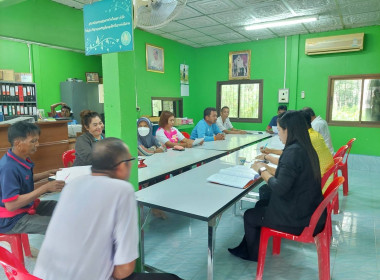 ประชุมคณะกรรมการดำเนินงานของสหกรณ์กองทุนสวนยางบ้านในกอย ... พารามิเตอร์รูปภาพ 2