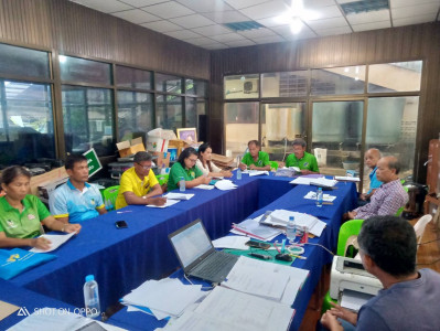 ประชุมคณะกรรมการสหกรณ์กองทุนสวนยางในเขตปฏิรูปที่ดินบ้านทางเกวียน จำกัด ... พารามิเตอร์รูปภาพ 1