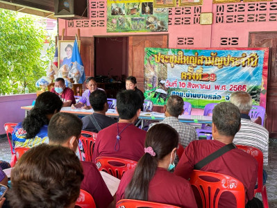 ประชุมใหญ่สามัญประจำปีบัญชีสิ้นสุดวันที่ 31 มีนาคม 2566 ... พารามิเตอร์รูปภาพ 1