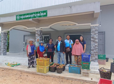 ลงพื้นที่ติดตามการรวบรวมมังคุดของสมาชิกกลุ่มเกษตรทำนาตะโหมด พารามิเตอร์รูปภาพ 2