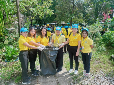 ร่วมกิจกรรมจิตอาสาพระราชทานพัฒนาและฟื้นฟูคลองเลียบทางรถไฟ ... พารามิเตอร์รูปภาพ 1