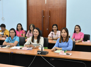 ประชุมเตรียมความพร้อมการจัดงานวันสหกรณ์แห่งชาติ ประจำปี ... พารามิเตอร์รูปภาพ 11