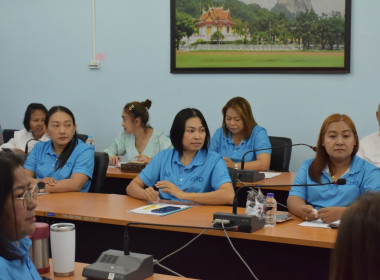 ประชุมข้าราชการ ลูกจ้างประจำ และพนักงานราชการ ครั้งที่ ... พารามิเตอร์รูปภาพ 5