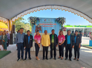 พิธีเปิดสถานีบริการน้ำมันบางจาก ของสหกรณ์การเกษตรตะโหมด ... พารามิเตอร์รูปภาพ 5