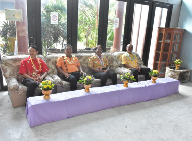 พิธีรดน้ำขอพรวันสงกรานต์ ประจำปี 2567 พารามิเตอร์รูปภาพ 75