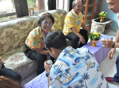 พิธีรดน้ำขอพรวันสงกรานต์ ประจำปี 2567 พารามิเตอร์รูปภาพ 125