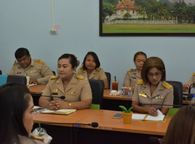 ประชุมข้าราชการ ลูกจ้างประจำ และพนักงานราชการ ครั้งที่ ... พารามิเตอร์รูปภาพ 12
