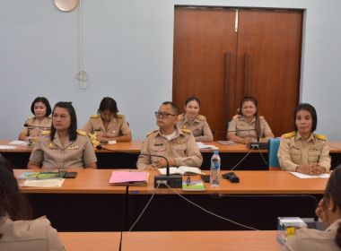 ประชุมข้าราชการ ลูกจ้างประจำ และพนักงานราชการ ครั้งที่ ... พารามิเตอร์รูปภาพ 16