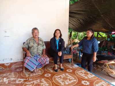 เข้าตรวจสอบและติดตามการใช้เงินกู้กองทุนสงเคราะห์เกษตรกร ... พารามิเตอร์รูปภาพ 1