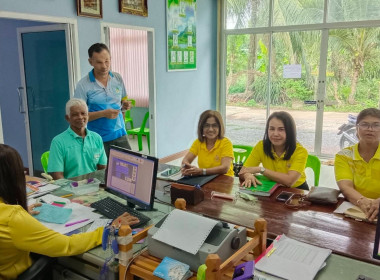 แนะนำการดำเนินงานแก่สหกรณ์กองทุนสวนยางในเขตปฏิรูปที่ดินบ้านโคกม่วง จำกัด อำเภอเขาชัยสน จังหวัดพัทลุง ... พารามิเตอร์รูปภาพ 3