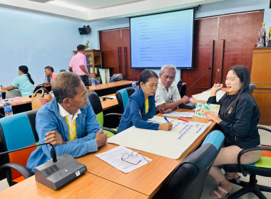 โครงการประชุมเชิงปฏิบัติการกำหนดทิศทางการพัฒนาธุรกิจและนำไปสู่แผนขับเคลื่อนอย่างเป็นรูปธรรม รุ่นที่ 4 ... พารามิเตอร์รูปภาพ 1