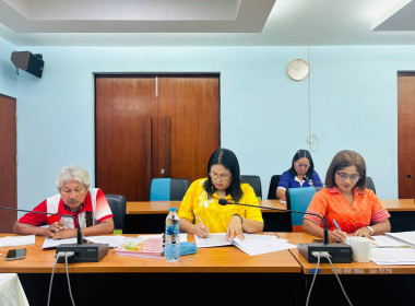 ประชุมประชุมคณะทำงานภาคีเครือข่ายเพื่อขับเคลื่อนสหกรณ์เคหสถานบ้านมั่นคง จังหวัดพัทลุง ... พารามิเตอร์รูปภาพ 2